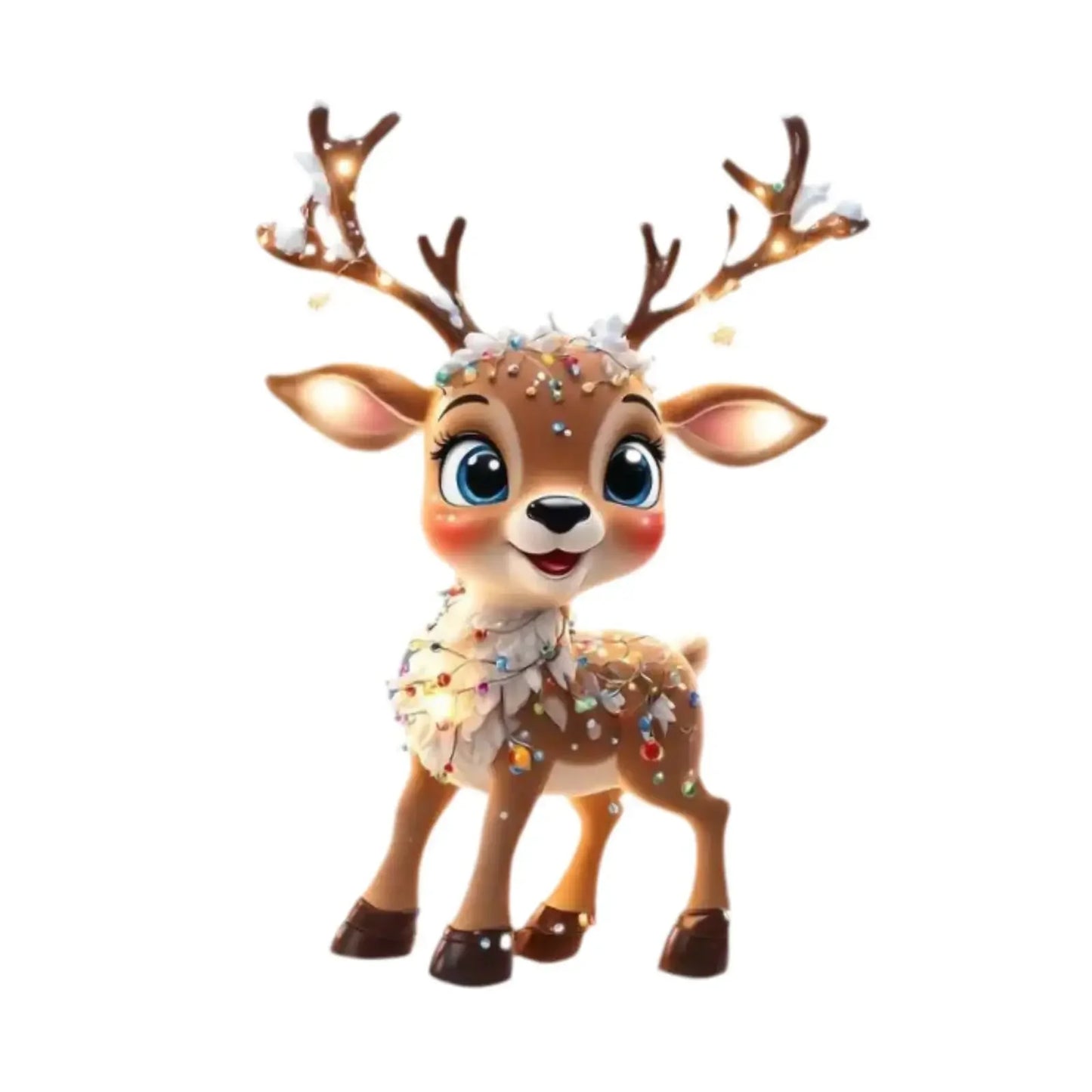 Christmas Decoration Deer Xmas Tree Elk Ornament Home Decor Reindeer Merry Christmas Gift Natal Navidad Noel New Year 2024