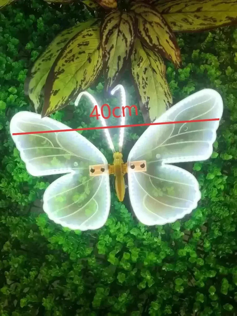 LED Butterflies (Automatic Opening-Closing, Realistic Light-Up Wings) | Perfect Decor for Weddings, Parties, Christmas