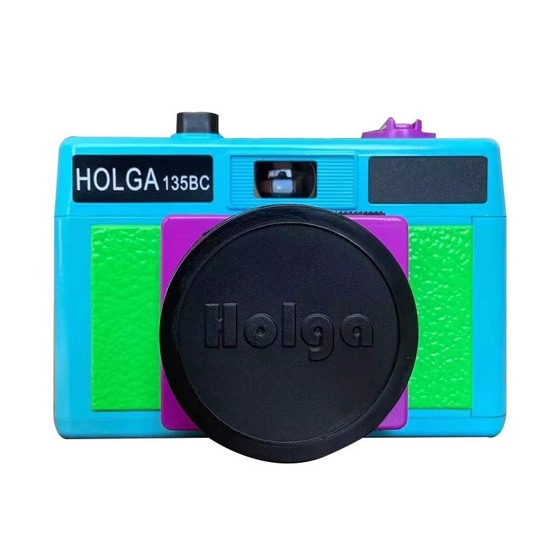 New HOLGA 135BC 135 Film Camera Foolproof Camera Retro Camera Leak Light Dark Angle Creative Camera Beginner'S Film Camera