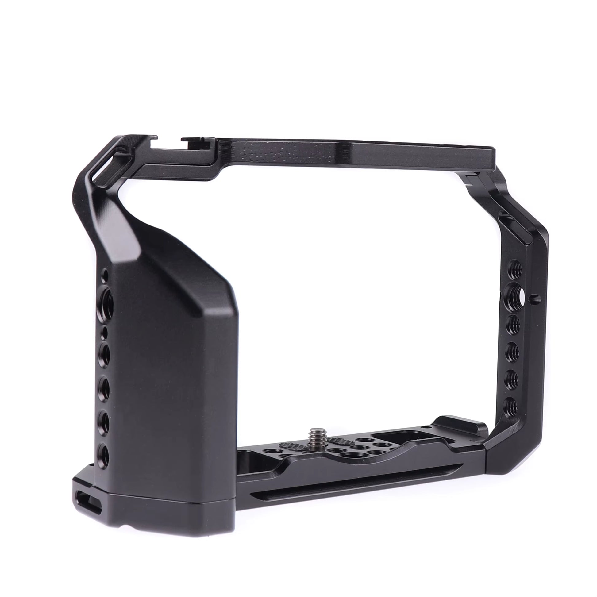 Camera Cage Aluminum DSLR Camera Cage Kit Support for Fuji XT4 Camera Cage Photography Camera Cage Camera Accessories