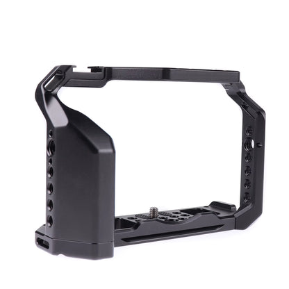 Camera Cage Aluminum DSLR Camera Cage Kit Support for Fuji XT4 Camera Cage Photography Camera Cage Camera Accessories