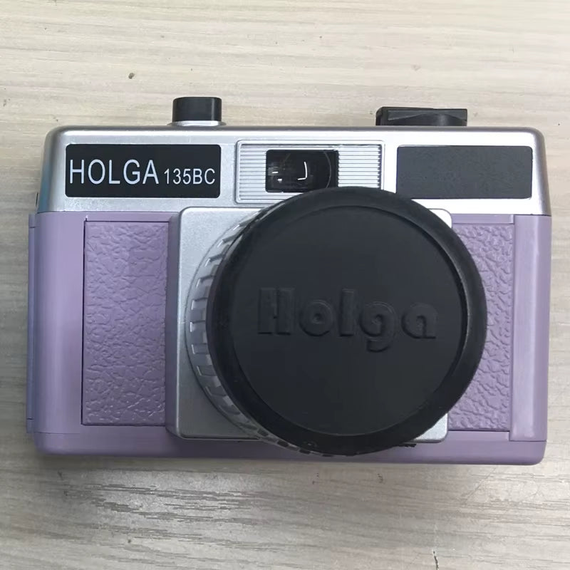 New HOLGA 135BC 135 Film Camera Foolproof Camera Retro Camera Leak Light Dark Angle Creative Camera Beginner'S Film Camera