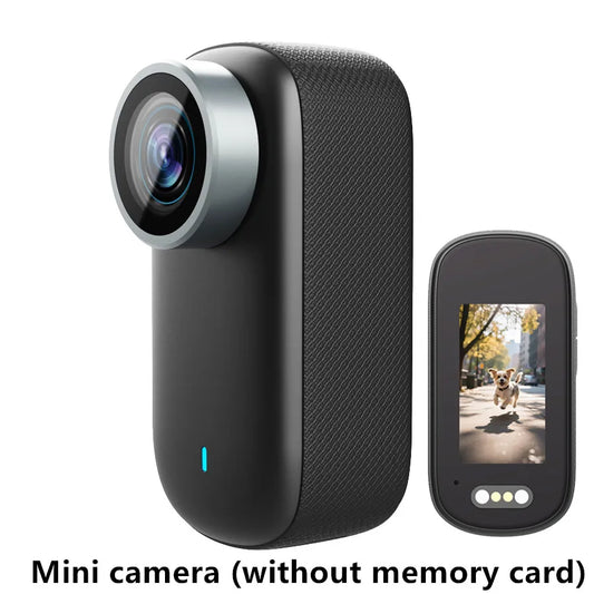 4K Pixel Cat and Dog Pet Camera, Mini Thumb Camera, Outdoor Bicycle Camera, Motorcycle Wide-Angle Camera, Portable Helmet Camera