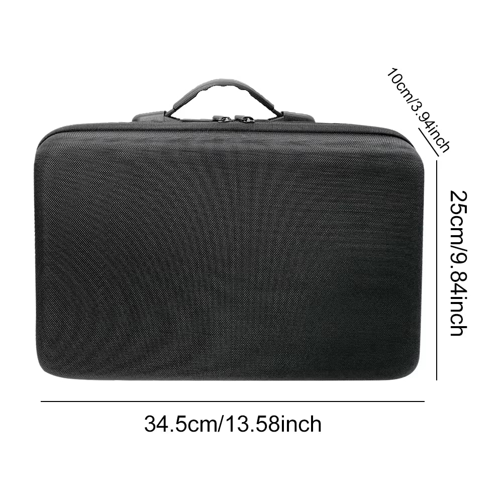 For Canon PIXMA Tr160/Tr150/Ip110 Hard Travel Case Shockproof Portable Printer Storage Bag Waterproof Small Printer Protect Box