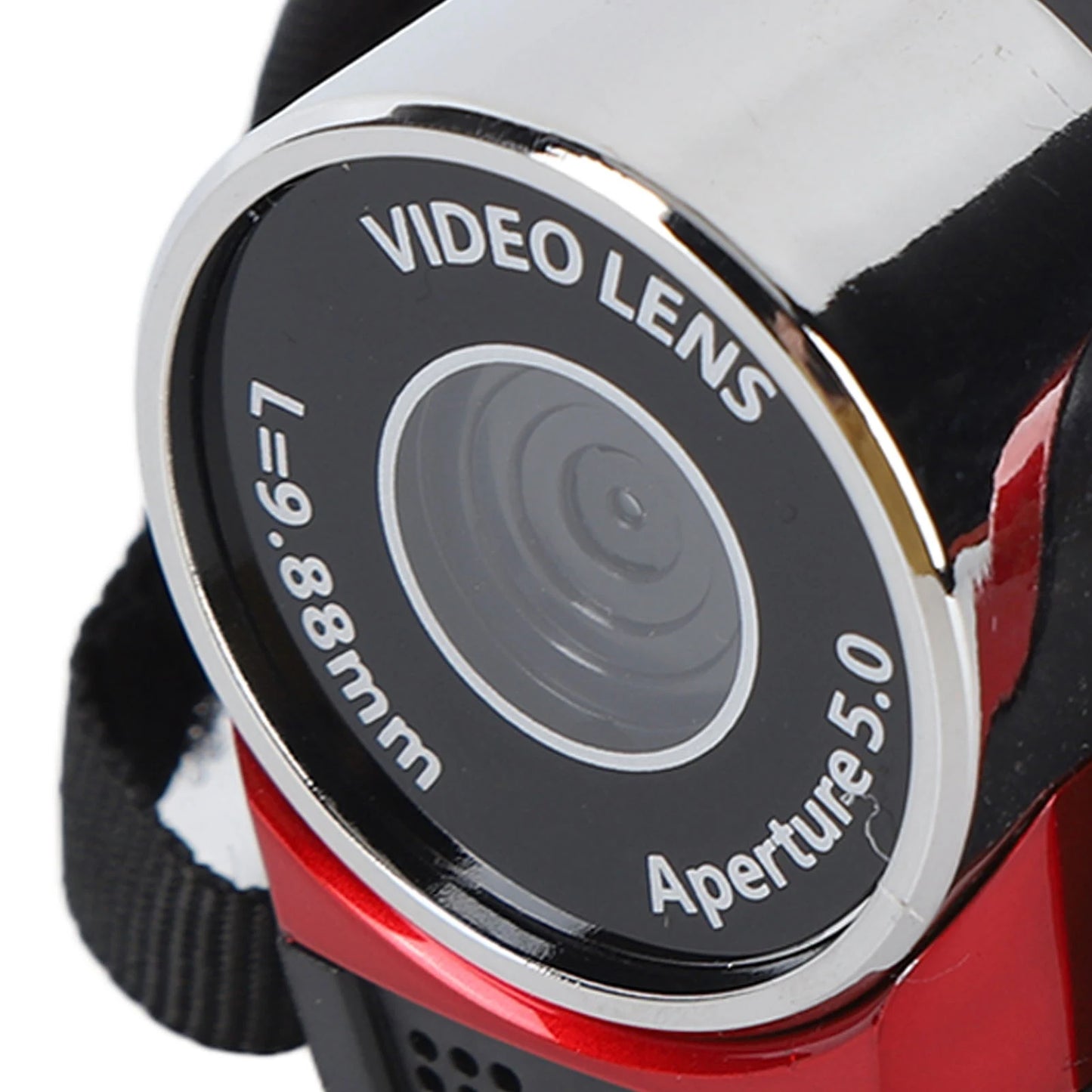 2.7In Camera 4K Camera Vlogging Camera 4K 48MP DV Camera 2.7In TFT Rotatable Screen 16X Digital Zoom Video Camera with USB Cable