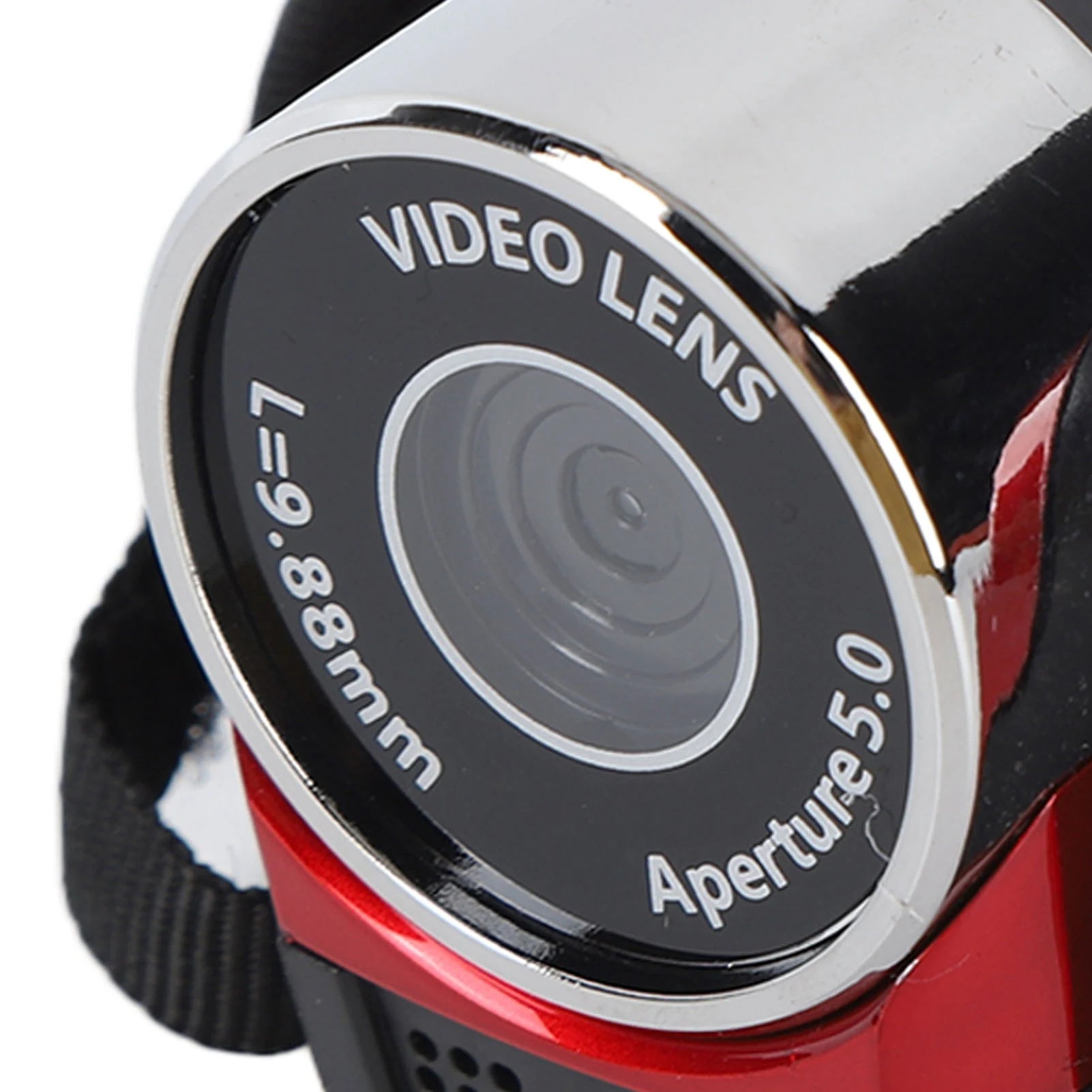 2.7In Camera 4K Camera Vlogging Camera 4K 48MP DV Camera 2.7In TFT Rotatable Screen 16X Digital Zoom Video Camera with USB Cable