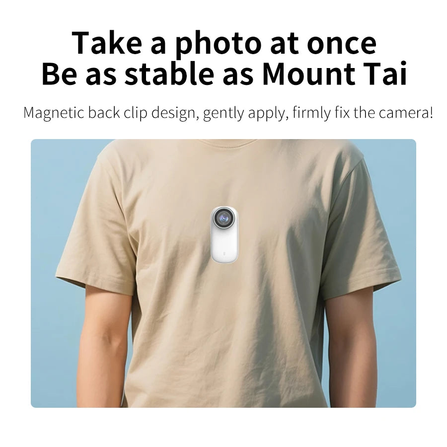 4K Pixel Cat and Dog Pet Camera, Mini Thumb Camera, Outdoor Bicycle Camera, Motorcycle Wide-Angle Camera, Portable Helmet Camera