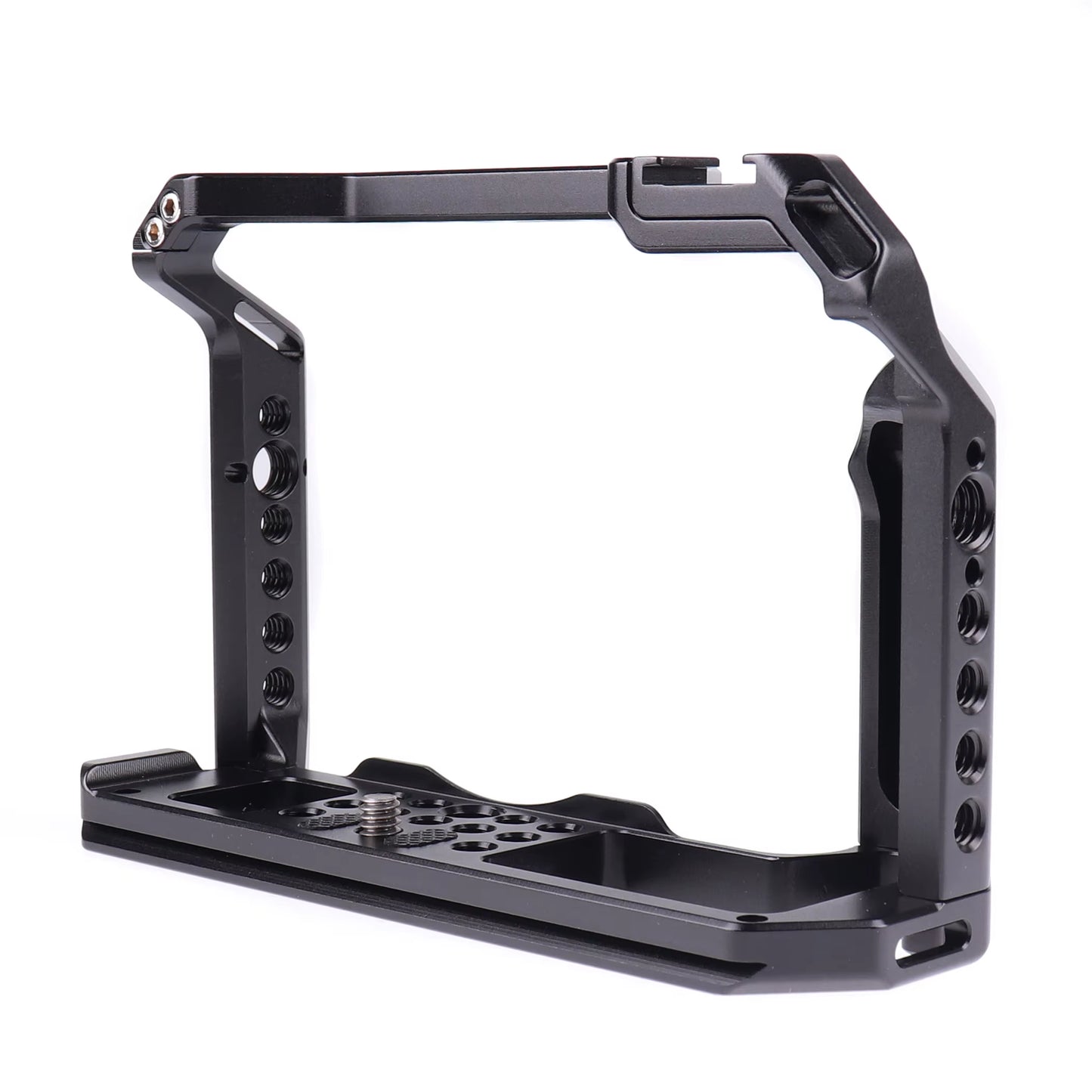 Camera Cage Aluminum DSLR Camera Cage Kit Support for Fuji XT4 Camera Cage Photography Camera Cage Camera Accessories