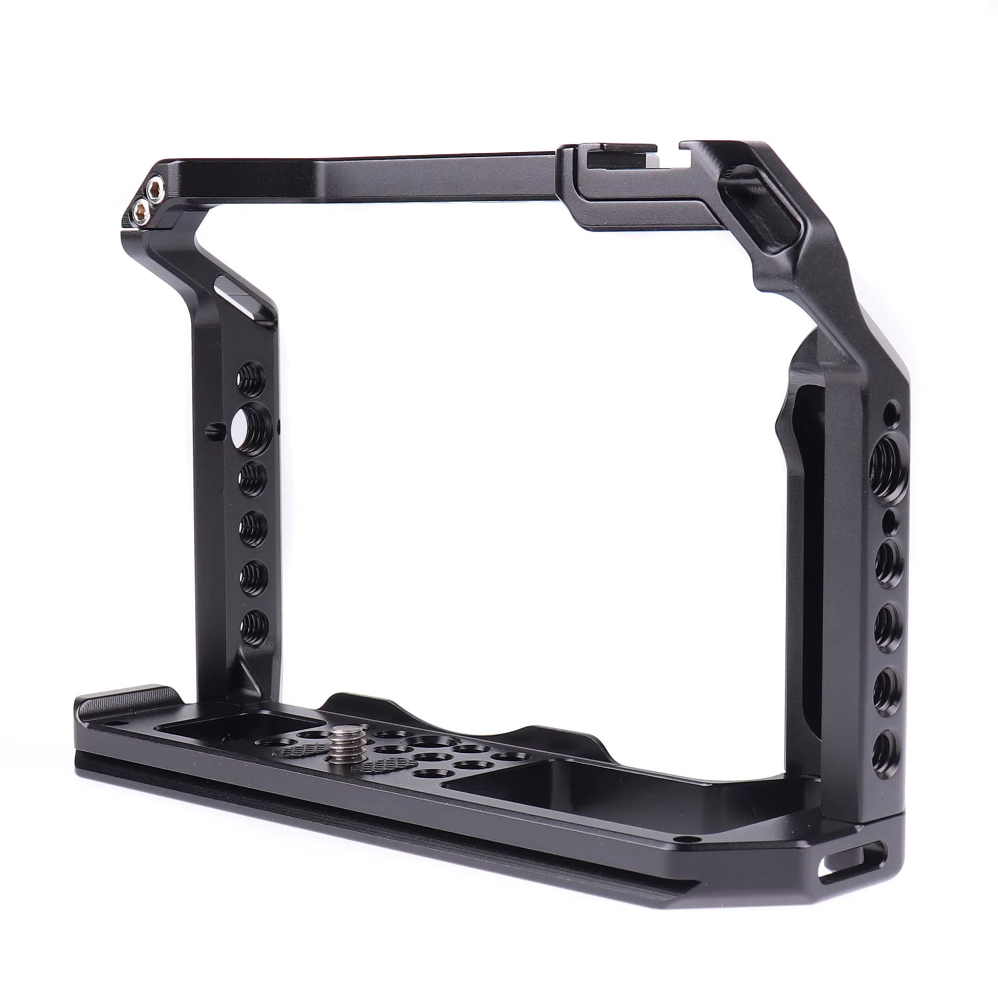 Camera Cage Aluminum DSLR Camera Cage Kit Support for Fuji XT4 Camera Cage Photography Camera Cage Camera Accessories