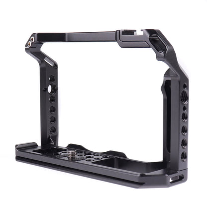 Camera Cage Aluminum DSLR Camera Cage Kit Support for Fuji XT4 Camera Cage Photography Camera Cage Camera Accessories