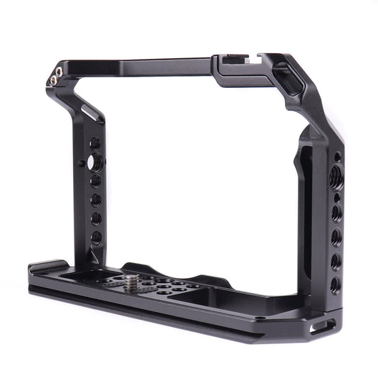 Camera Cage Aluminum DSLR Camera Cage Kit Support for Fuji XT4 Camera Cage Photography Camera Cage Camera Accessories