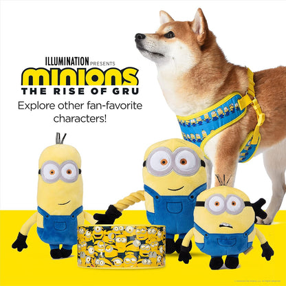 Dog Collar, Large, Yellow, More than a Minion| Gifts for  Fans and Their Pets | Officially Licensed Pet Products from Universal Studios