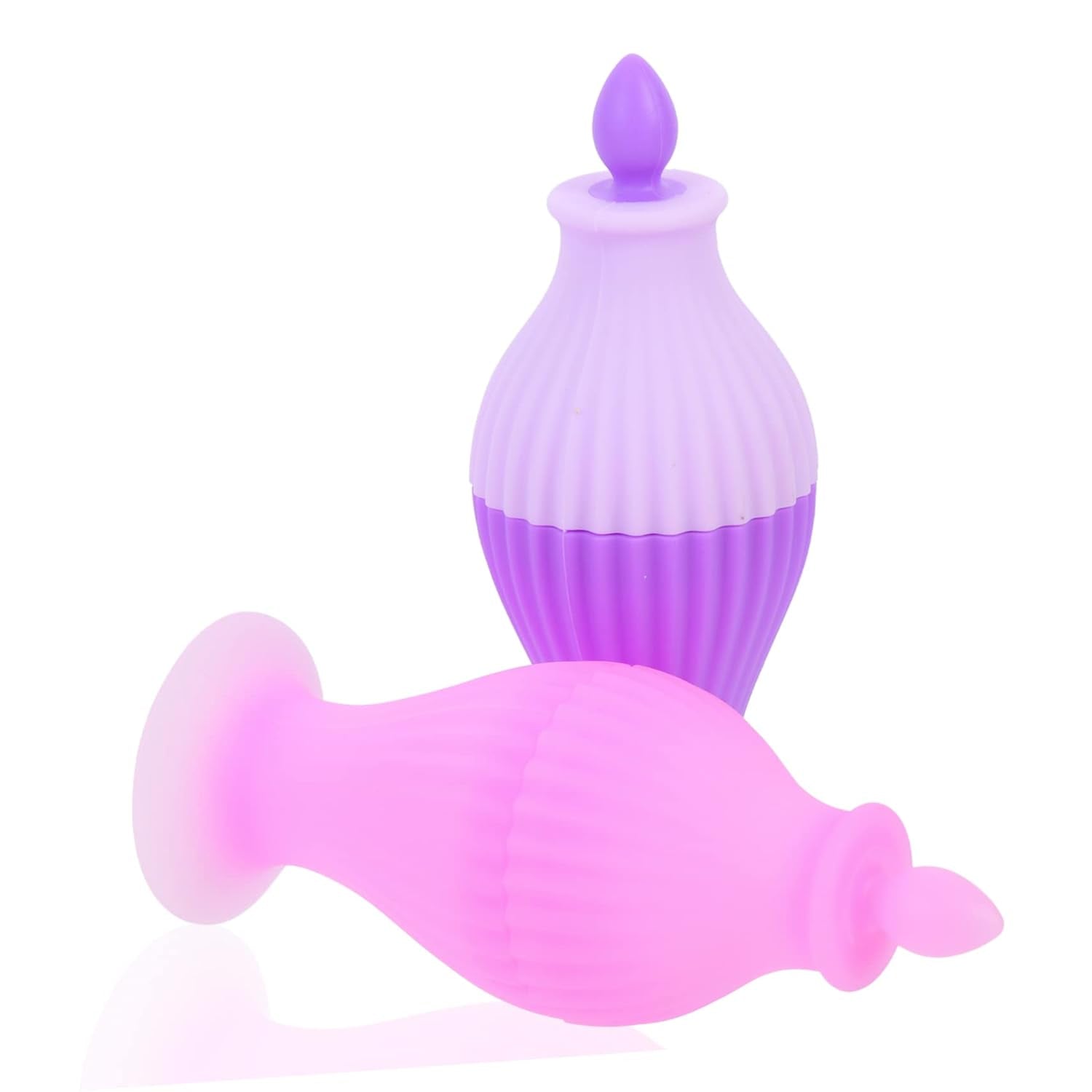 4 Pcs Roller Facial Cream Scrubber Reducer System Skincare Facial Ice Applicator Facials Jade Roller Ice Roller Face Mall Face Roller Machine LED Violet