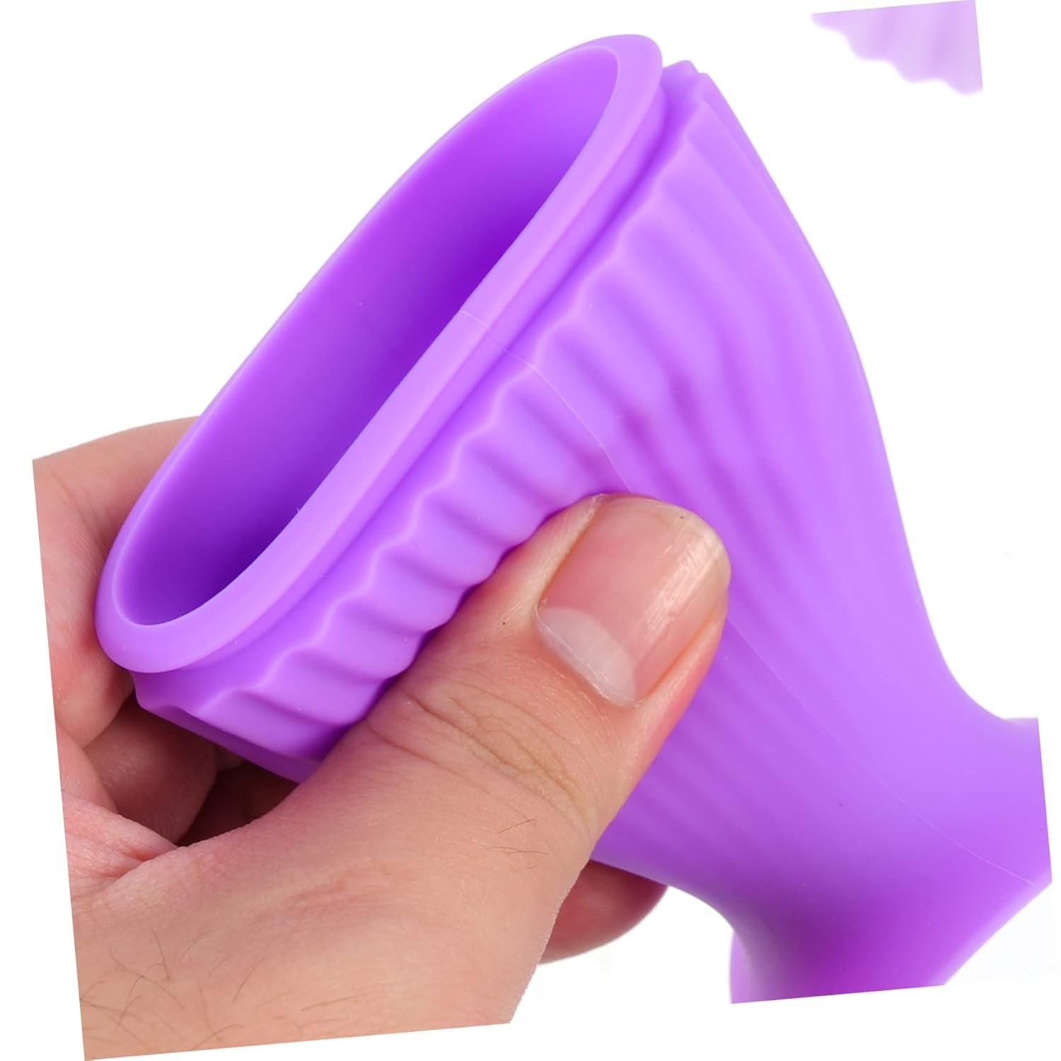 4 Pcs Roller Facial Cream Scrubber Reducer System Skincare Facial Ice Applicator Facials Jade Roller Ice Roller Face Mall Face Roller Machine LED Violet