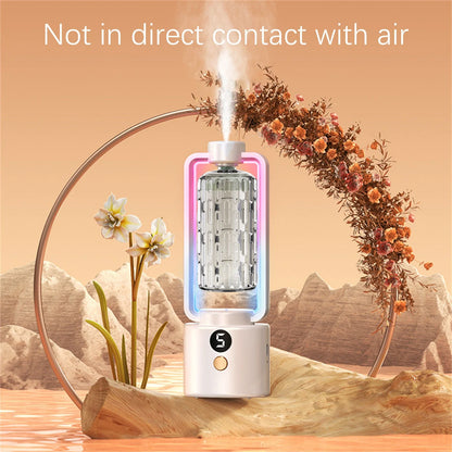 Essential Oil Diffusers, Automatic Aromatherapy Machine, Hotel Aromatherapy Machine, Humidifier (Digital Display Model锛宑Ontaining Essential Oil: 50Ml)