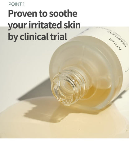 Heartleaf 80 Soothing Ampoule, Hydration Facial Serum for Glass Skin, Panthenol, Hyaluronic Acid, Non-Greasy, Gentle Formula, Lightweight Essence, Vegan, Korean Skin Care, 30Ml/1.01 Fl.Oz