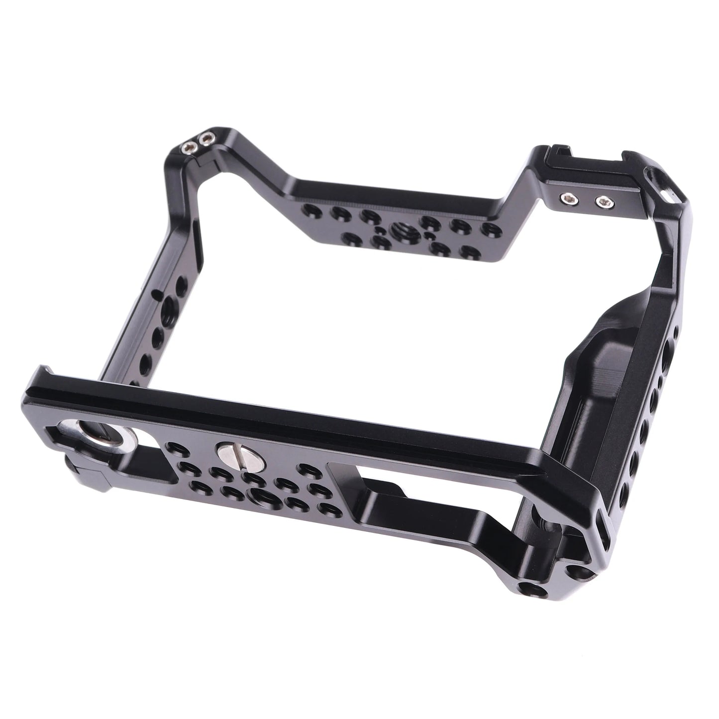 Camera Cage Aluminum DSLR Camera Cage Kit Support for Fuji XT4 Camera Cage Photography Camera Cage Camera Accessories