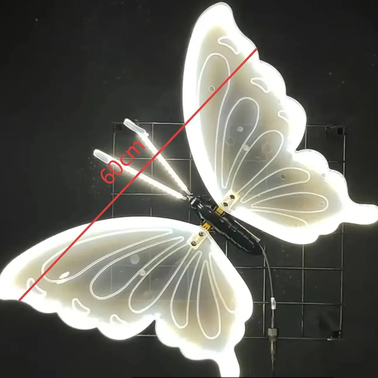 LED Butterflies (Automatic Opening-Closing, Realistic Light-Up Wings) | Perfect Decor for Weddings, Parties, Christmas