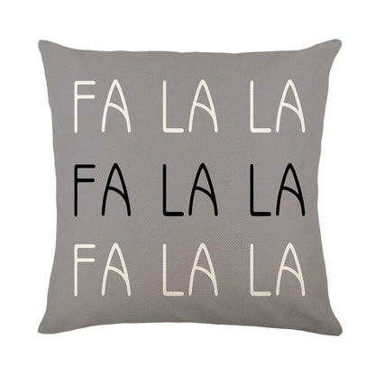 45x45cm Christmas Decoration Pillowcase Xmas Tree Elk Snowman Cottoon Pillow Case Happy New Year Cushion Cover 2024