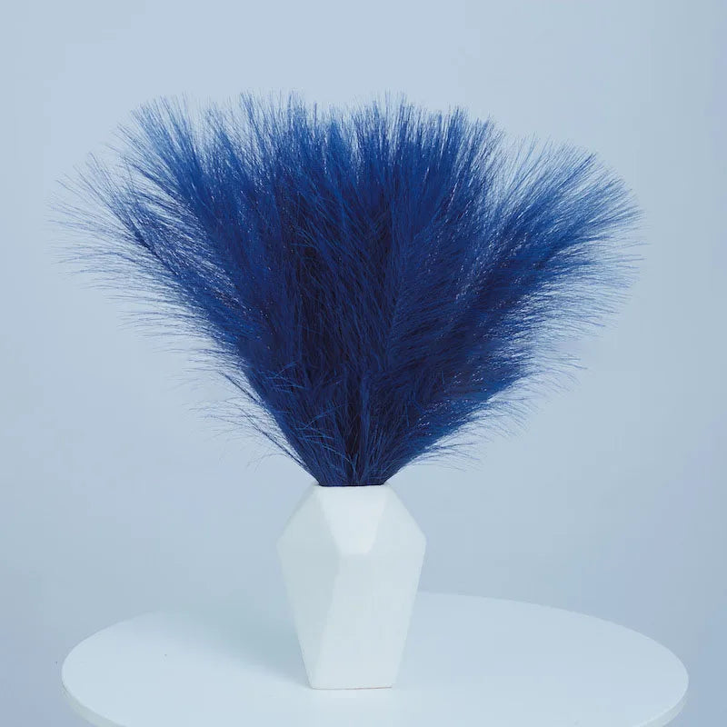 1/5/10/30pcs Artificial Flowers Artificial Pampas Grass High Quality Bouquet  Vase Decorations Wedding Decoration Room Decor