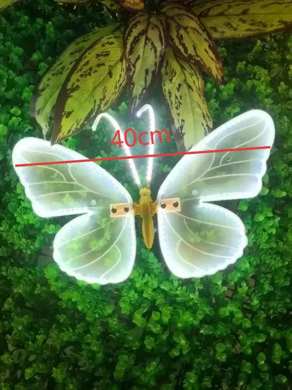 LED Butterflies (Automatic Opening-Closing, Realistic Light-Up Wings) | Perfect Decor for Weddings, Parties, Christmas