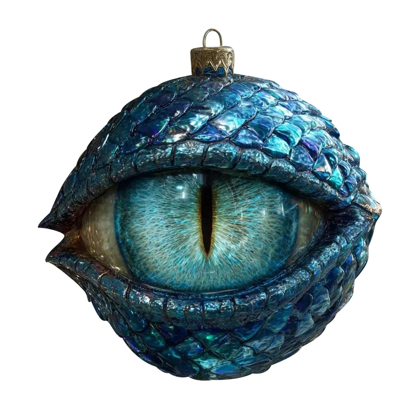 Dragon Eye Shaped Acrylic Christmas Ornament Dark Christmas Decoration Hanging Ornament Festive Atmosphere Item Christmas Gnome