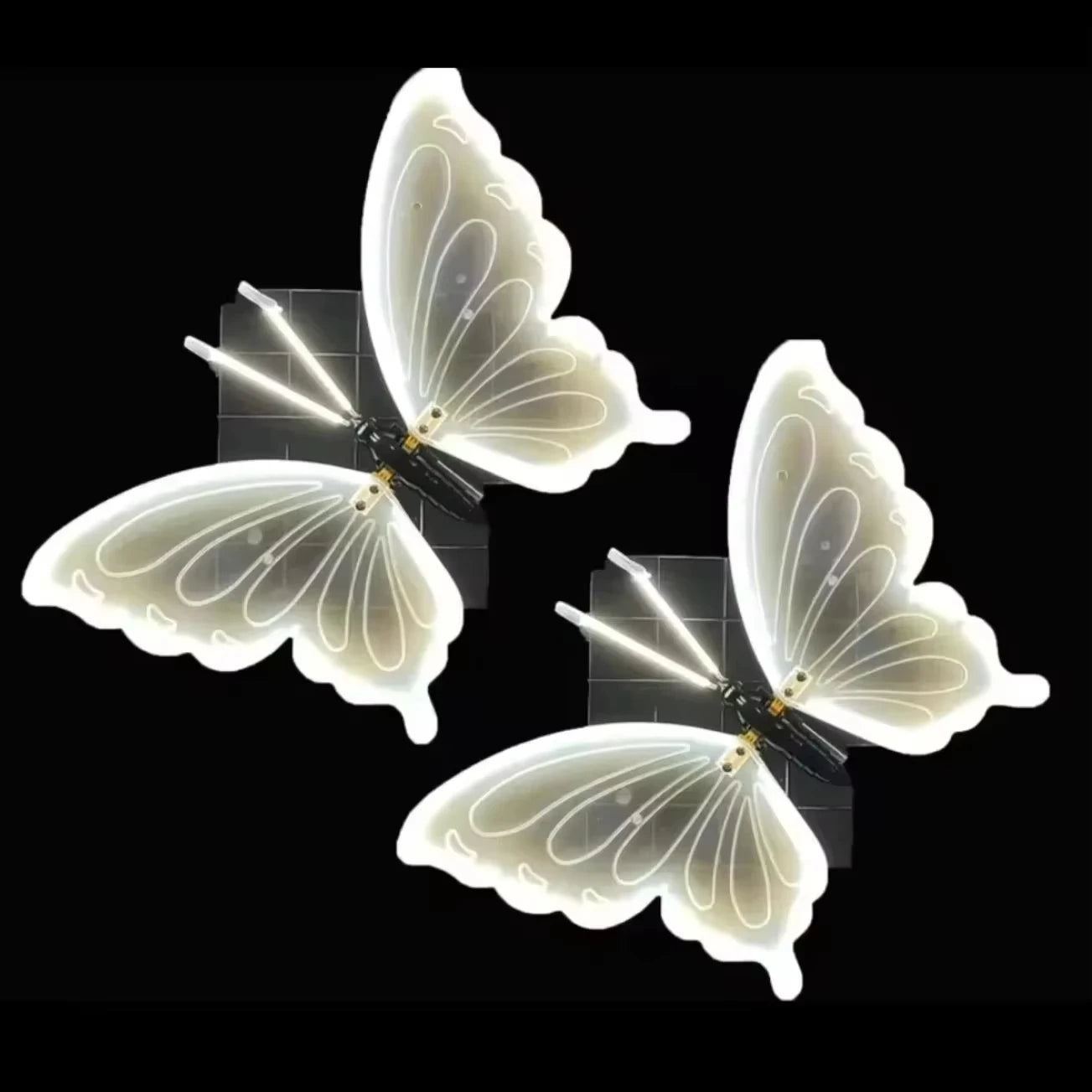 LED Butterflies (Automatic Opening-Closing, Realistic Light-Up Wings) | Perfect Decor for Weddings, Parties, Christmas