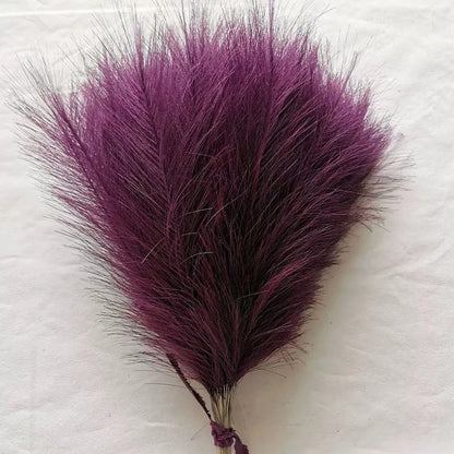 1/5/10/30pcs Artificial Flowers Artificial Pampas Grass High Quality Bouquet  Vase Decorations Wedding Decoration Room Decor