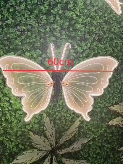 LED Butterflies (Automatic Opening-Closing, Realistic Light-Up Wings) | Perfect Decor for Weddings, Parties, Christmas