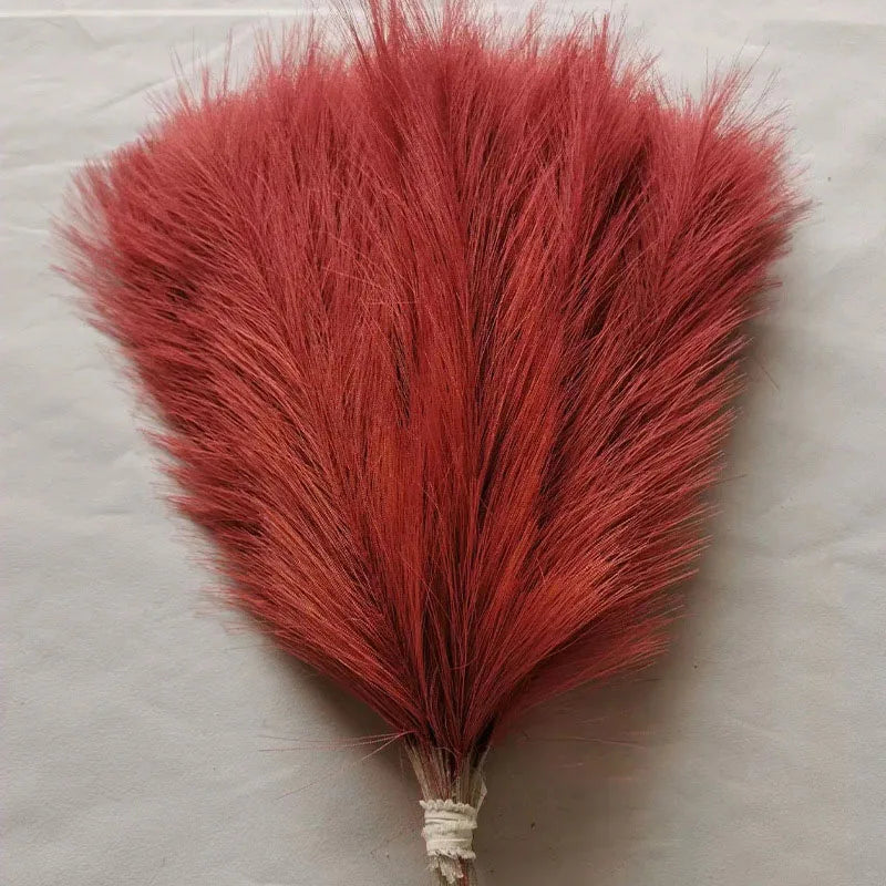 1/5/10/30pcs Artificial Flowers Artificial Pampas Grass High Quality Bouquet  Vase Decorations Wedding Decoration Room Decor