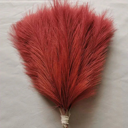 1/5/10/30pcs Artificial Flowers Artificial Pampas Grass High Quality Bouquet  Vase Decorations Wedding Decoration Room Decor