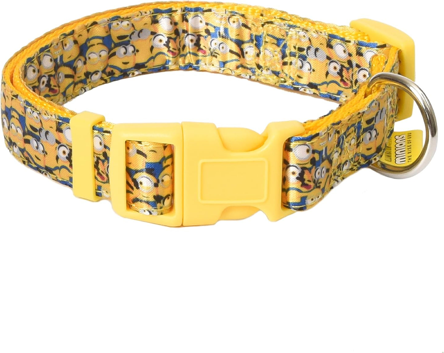 Dog Collar, Large, Yellow, More than a Minion| Gifts for  Fans and Their Pets | Officially Licensed Pet Products from Universal Studios