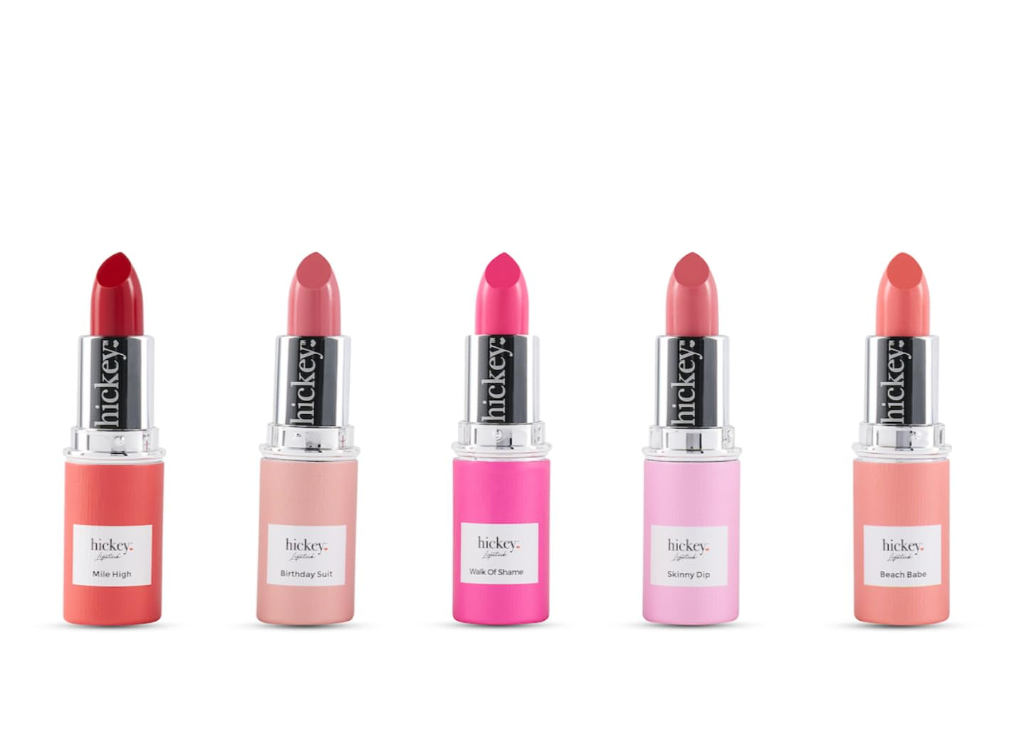 Fashion Week Refill Collection | 5 Essential Organic Lipstick Refills |  Lipstick